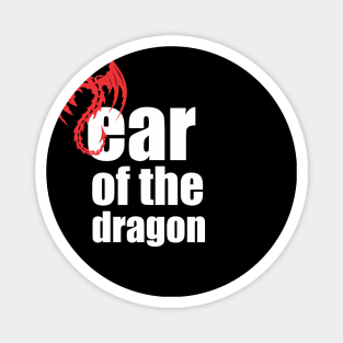 year of the dragon Magnet
